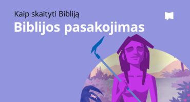 Read more about the article Biblijos pasakojimas