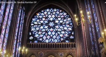 Read more about the article Didžioji savaitė. Br. Saulius Rumšas OP