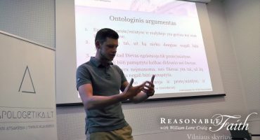 Read more about the article Dievo buvimo įrodymai II. Reasonable Faith Vilnius