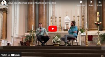 Read more about the article Dievo egzistavimas blogio ir kančios akivaizdoje