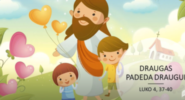 Read more about the article Biblijos pamokėlė vaikams DRAUGAS PADEDA DRAUGUI