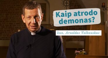 Read more about the article Kaip atrodo demonas? kun. Arnoldas Valkauskas