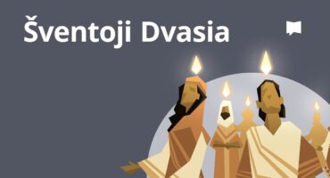 Read more about the article Raktinės Biblijos temos #09: Šventoji Dvasia