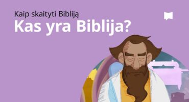 Read more about the article Kas yra Biblija?