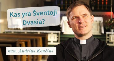 Read more about the article Kas yra Šventoji Dvasia? kun. Andrius Končius