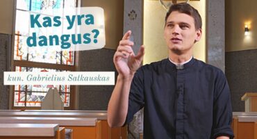 Read more about the article Kas yra dangus? kun. Gabrielius Satkauskas