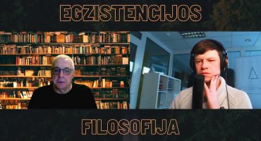 Read more about the article Kas yra egzistencializmas? | + prof. Tomas Sodeika