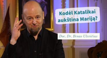 Read more about the article Kodėl Katalikai aukština Mariją? Doc. Dr. Benas Ulevičius