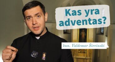 Read more about the article Kodėl yra adventas? kun. Valdemar Širvinski