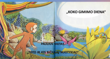 Read more about the article Biblijos pamokėlė vaikams KOKO GIMIMO DIENA