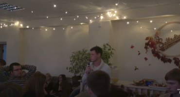 Read more about the article Krikščionybė – tik kvailiams? (L. Jacevičius @Šeštadienio kavinė)