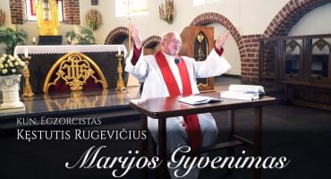 Read more about the article Marijos gyvenimas. Kun. Kęstutis Rugevičius