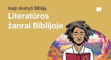 Read more about the article Literatūros žanrai Biblijoje