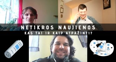 Read more about the article Netikros naujienos (fake news): kas tai ir kaip atpažinti? (XFM nr. 46)