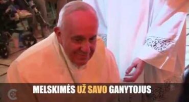 Read more about the article Keliaukime su popiežiumi 2019.  Petras tarp mūsų