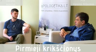 Read more about the article Pirmieji krikščionys: gyvenimas, garbinimas, teologija (+ prof. Vytautas Ališauskas)