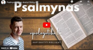 Read more about the article Psalmynas 