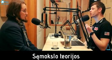 Read more about the article Sąmokslo teorijos ir krikščionybė (XFM nr. 35)