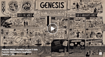 Read more about the article Skaitant Bibliją – Pradžios knyga 12-50 sk.