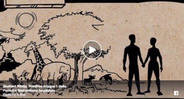 Read more about the article Skaitant Bibliją – Pradžios knyga 1-11 sk.