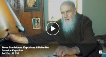 Read more about the article Tėvas Stanislovas. Kapucinas iš Paberžės
