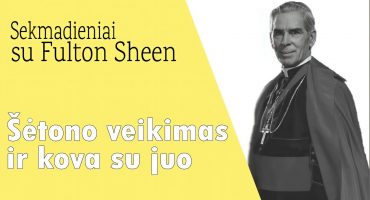 Read more about the article Sekmadieniai su Fulton Sheen: Šėtono veikimas ir kova su juo #2