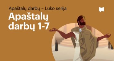 Read more about the article Apaštalų darbai 1-7 sk.: Sekminės – Biblijos projektas