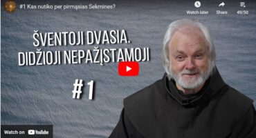 Read more about the article #1 Kas nutiko per pirmąsias Sekmines?