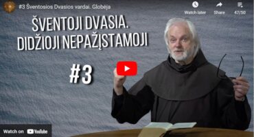 Read more about the article #3 Šventosios Dvasios vardai. Globėja