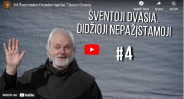 Read more about the article #4 Šventosios Dvasios vardai. Tiesos Dvasia
