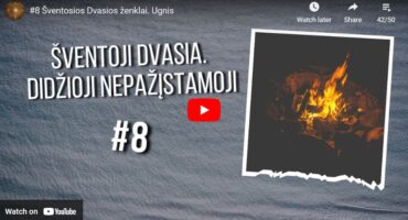 Read more about the article #8 Šventosios Dvasios ženklai. Ugnis