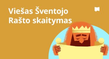 Read more about the article Šventąjį Raštą skaityti reikia ne tik vienam. Štai kodėl… – Biblijos projektas