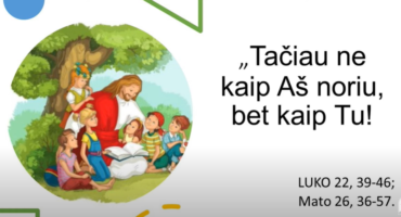 Read more about the article Biblijos pamokėlė vaikams SODE