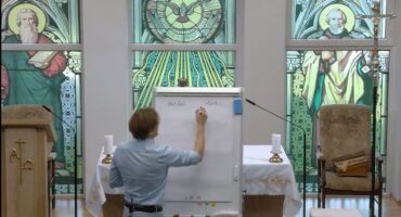 Read more about the article Žuvelė #137 Kas mes esame? Iš kur mes ateiname? Kur mes einame? M. Šablevičius