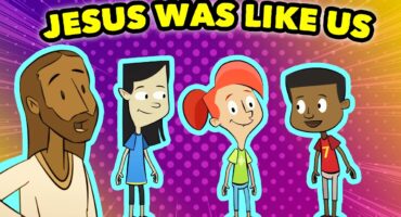 Read more about the article Dievo pasakojimas: Jėzus buvo toks, kaip mes