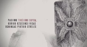 Read more about the article Alfa ištraukos 12/6 Dievo ginklai