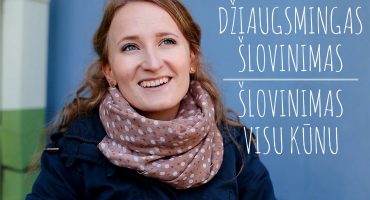 Read more about the article Apie šlovinimą # 4: Džiaugsmingas šlovinimas / Šlovinimas visu kūnu