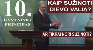 Read more about the article Biblijos studijos #10. Dievas atskleis jums savo valią