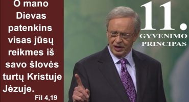 Read more about the article Biblijos studijos #11. Dievas žada aprūpinti