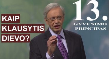 Read more about the article Biblijos studijos #13. Klausytis Dievo reiškia vaikščioti su Dievu