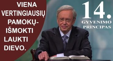 Read more about the article Biblijos studijos #14. Dievas darbuojasi mūsų labui