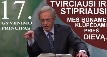 Read more about the article Biblijos studijos #17. Padrąsinti ir sustiprinti per maldą