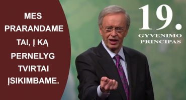 Read more about the article Biblijos studijos #19. Kai pernelyg tvirtai įsikimbame