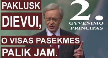 Read more about the article Biblijos studijos #02. Klusnus gyvenimas