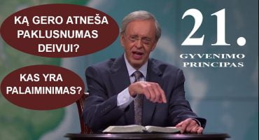 Read more about the article Biblijos studijos #21. Paklusnumas visuomet atneša palaiminimą