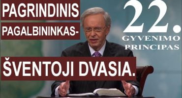 Read more about the article Biblijos studijos #22. Gyvenimas Šventojoje Dvasioje
