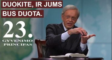 Read more about the article Biblijos studijos #23. Dievo dosnumo savuoju nepranoksime