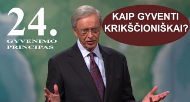 Read more about the article Biblijos studijos #24. Raktas į krikščionišką gyvenimą