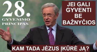 Read more about the article Biblijos studijos #28. Drauge gyvenkime krikščioniškai