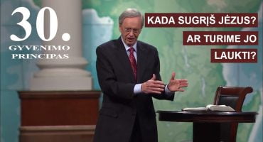 Read more about the article Biblijos studijos #30. Belaukiant Viešpaties sugrįžimo